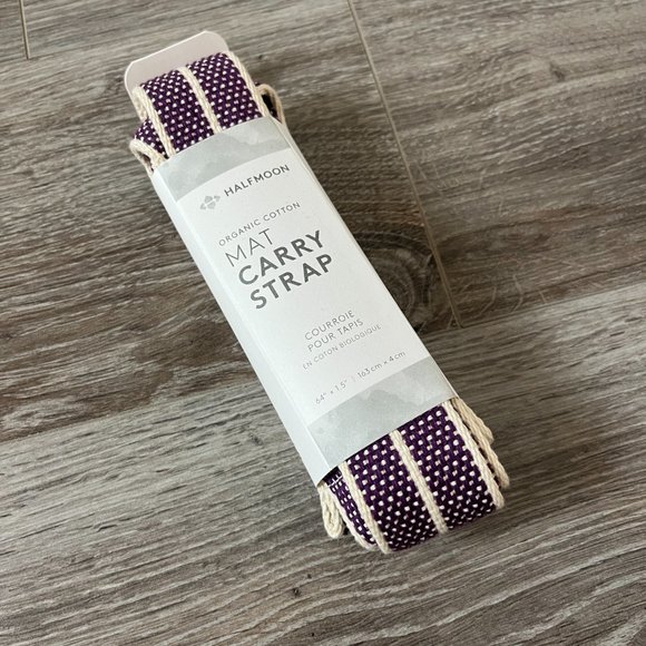 YOGA MAT & STRAP • Deluxe yoga mat & carry strap • BRAND NEW - Picture 4 of 4